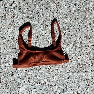 Xhilaration Brown Bikini Top